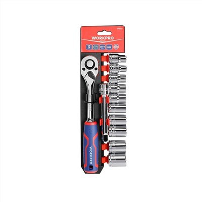 1/2 Drive Socket Set Sae